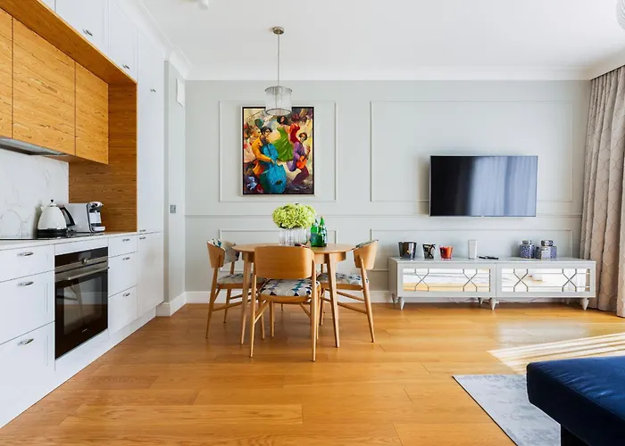 Luxus & Flow - Nadmorski Apartament Z Sauna I Silownia