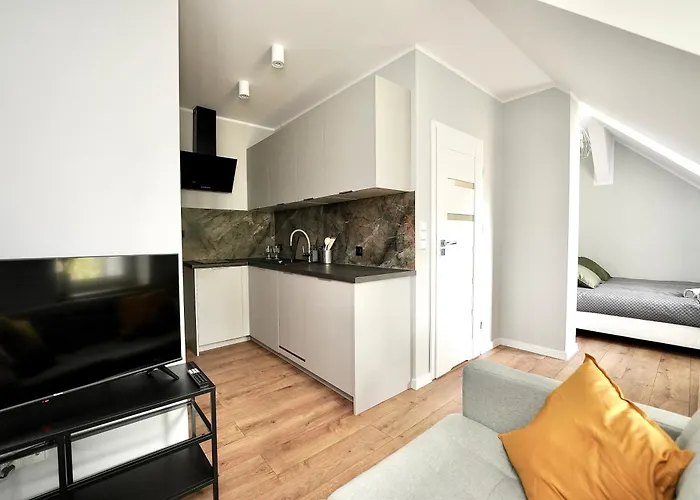Mdrent Apartament Oliwski Dworek