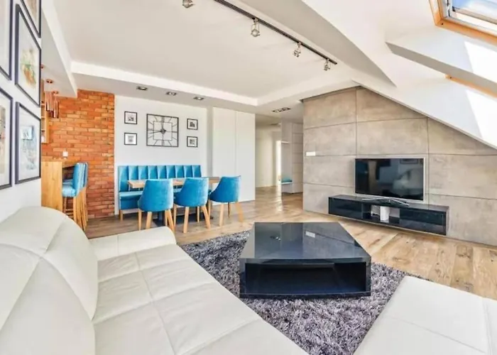 Golden Apartments Gdansk - Cozy And Bright - Great Location &Swietej Barbary