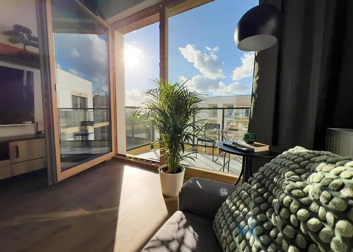 Przytulny Apartament Nad Morzem