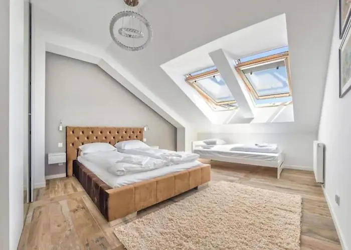 Close-Central Apartments Gdansk - One Bedroom Apartment With Balcony - City Center - Sb12
