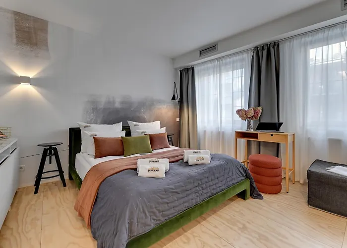 Tartaczna City Center By Downtown Apartments
