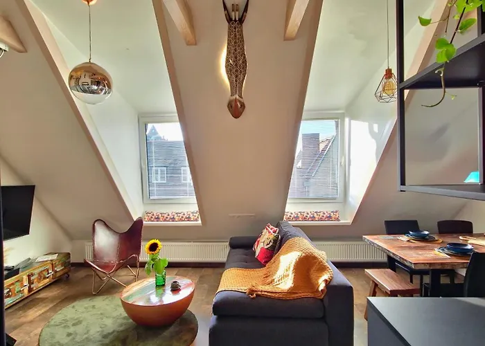 Lts Rent Luxury&Comfortable Etno Loft Old Town Free Parking