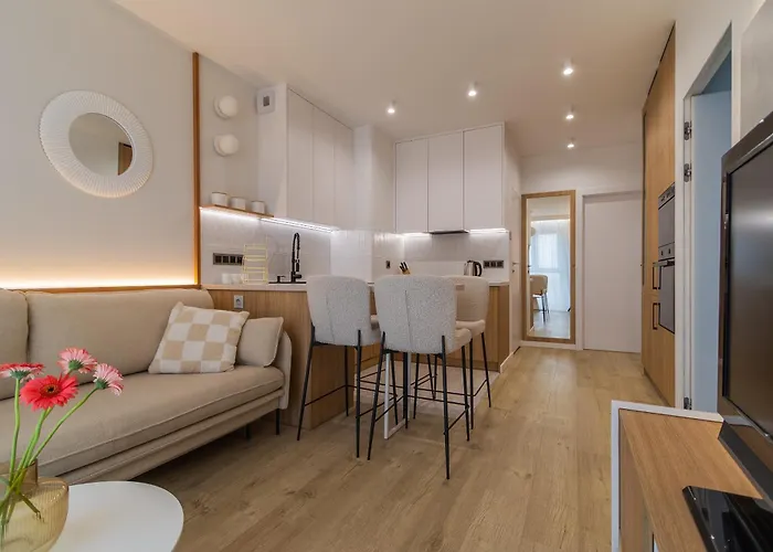 Glow Apartments - Apartamenty Baltea Gdansk Przymorze