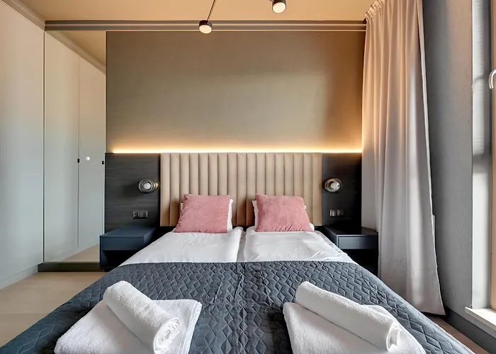 Triapart Apartments Porto Delux - Fitness & Parking