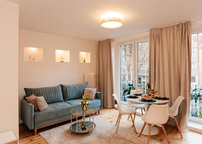 Maya\'S Flats & Resorts 27 - Beautiful Apartment On Piwna Street In The Old Town Gdansk