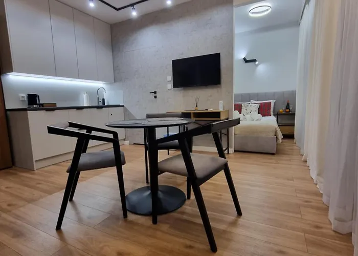 Welcome Gdansk Apartments Nadmotlawie Sauna And Gym