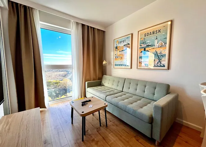 Gdansk Baltic Horizon - 2Km Od Plazy - Rent A Home