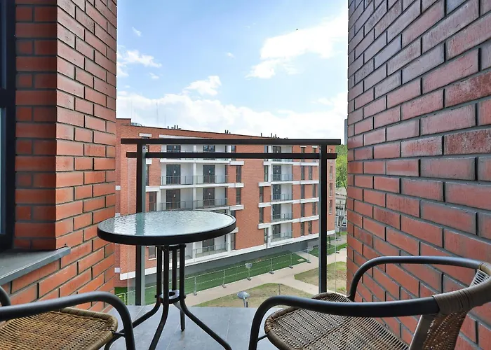Gdansk Old Town Walowa Apartment With Balcony By Noclegi Renters