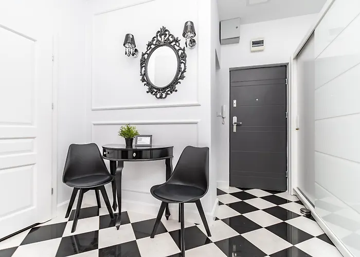 Glow Apartments - Apartment Dubaj Glamour, Ulica Dluga Old Town