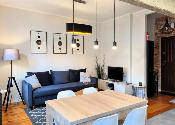 Apartament Dwa Lwy Gdansk Stare Miasto