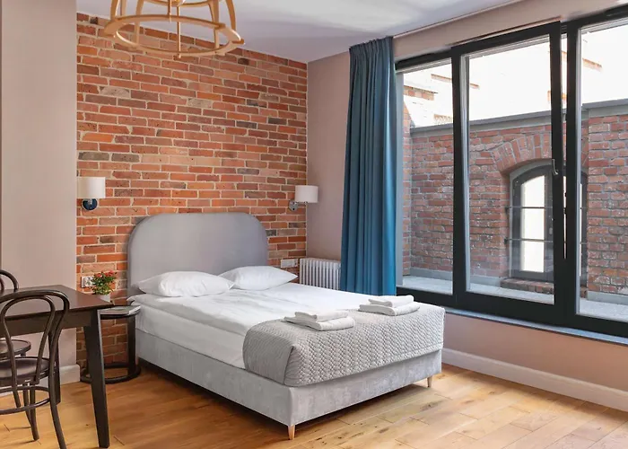 Browar Hevelius Tasteful Apartments In Gdansk By Dom & House