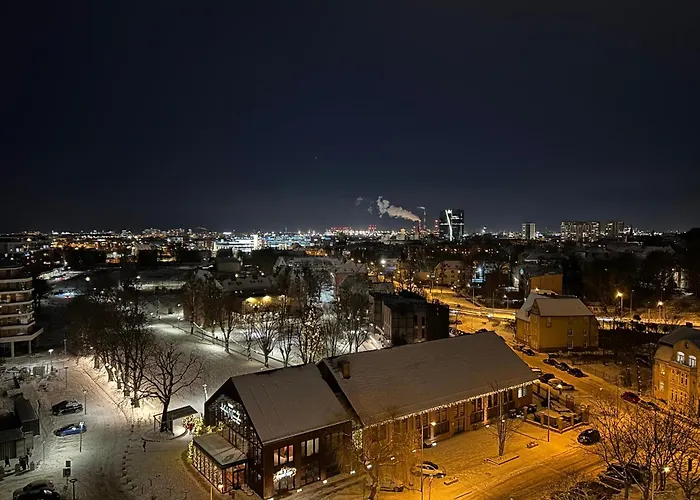 Apartament Z Widokiem Na Gdansk I Zatoke Free & Priv Parking