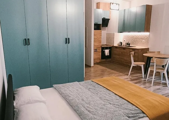 Apartament W Sercu Gdanska