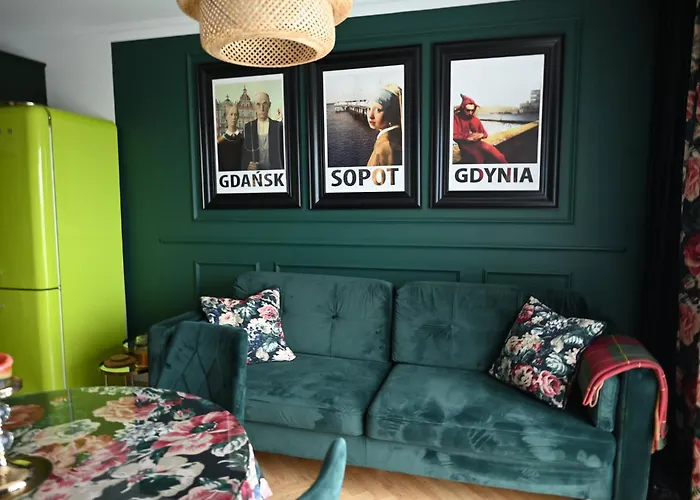 Luksusowy Apartament Nad Morzem
