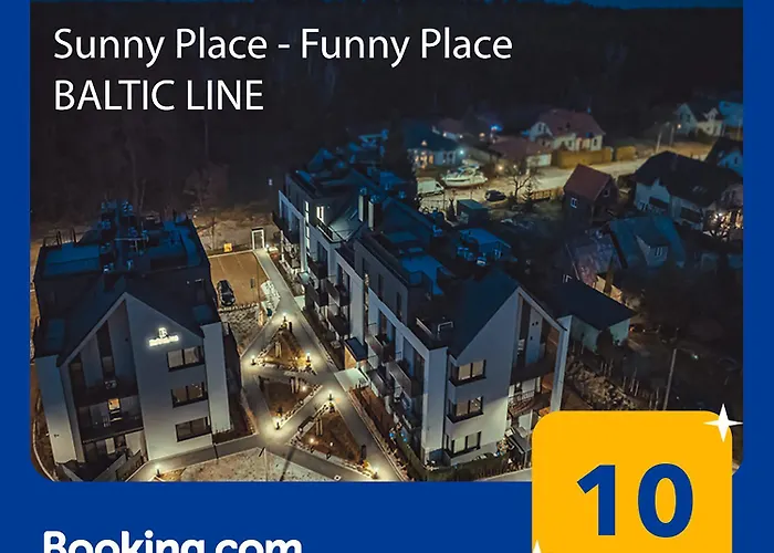 Sunny Place - Funny Place, Apartament Ze Slonecznym Ogrodkiem Na Wyspie Sobieszewskiej - Baltic Line