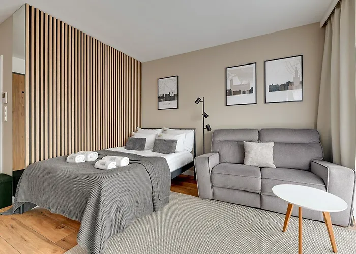 Nadmotlawie Riverside - Sauna, Gym & Parking By Downtown Apartments