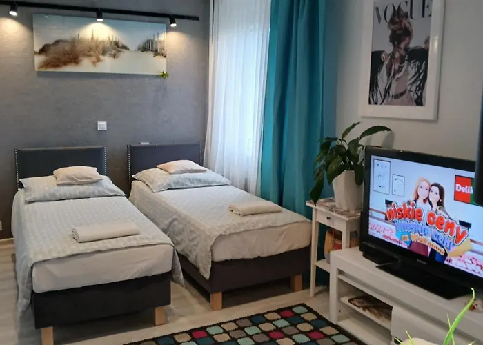 Noclegi Nad Morzem U Kasi Studio