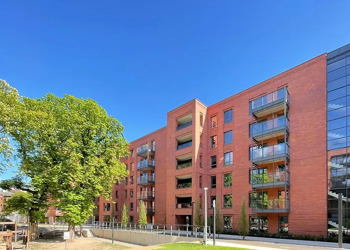 Scala City Center Premium Apartments & Parking #Gdansk By Acznowy