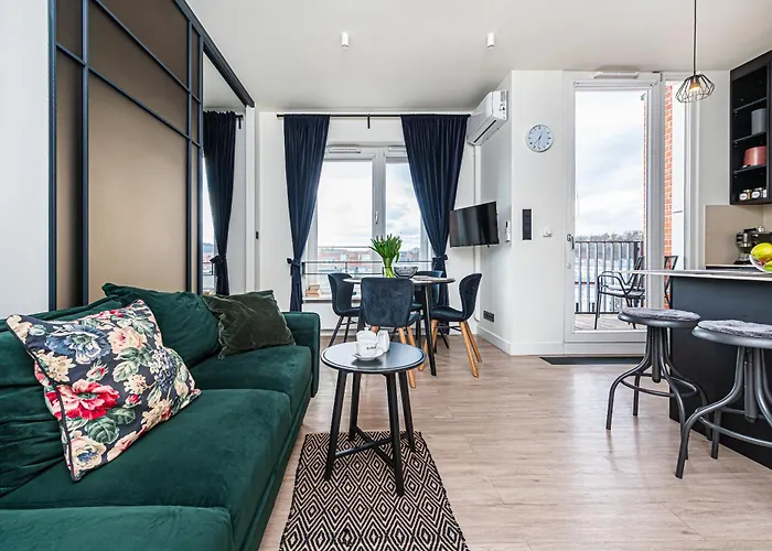 Green Harmony - Old Town Billberry Apartments