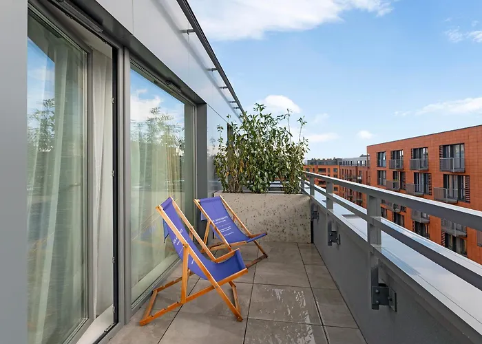 Lion Apartments - Premium Apartments With Parking In The Center Of Gdansk