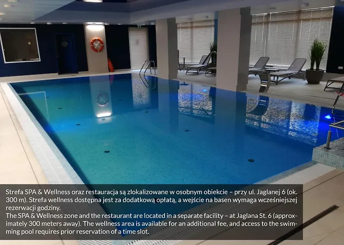 Flatbook - City Center Spa Apartments Dwie Motlawy