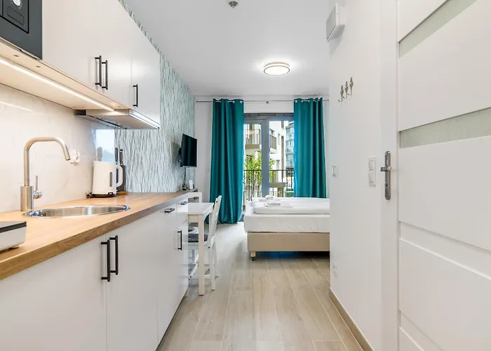 Citystay Przytulne Studio Blisko Motlawy