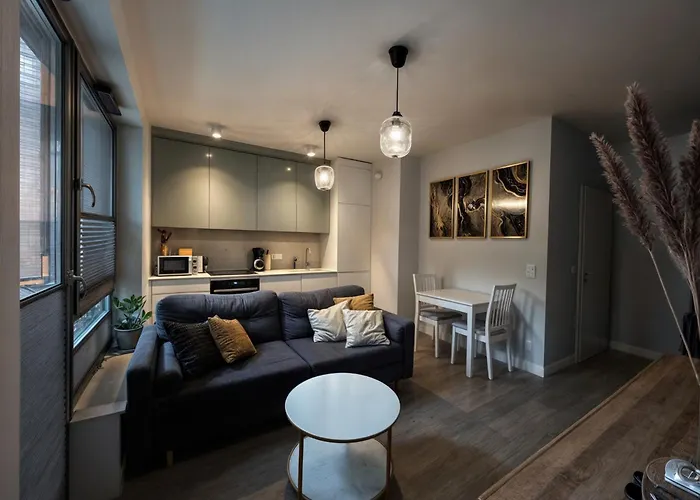 Gdansk Old Town Apartment Lakowa City Center
