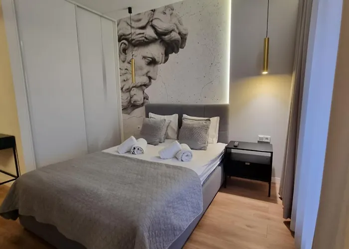 Welcome Gdansk Apartments Nadmotlawie Sauna And Gym Neptun