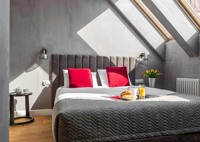 Browar Hevelius Apartments By Dom & House