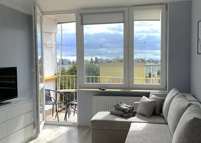 Cosy 2 Rooms Apartment - Close To The Beach! Przymorze