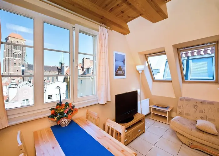 Cosy Apartment In The Gdansk Old Town