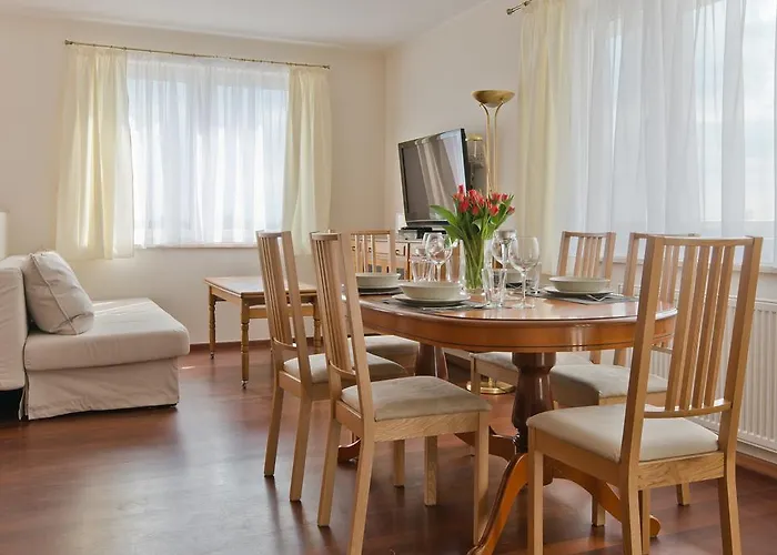Apartamenty Gdansk Eu - Parkowy
