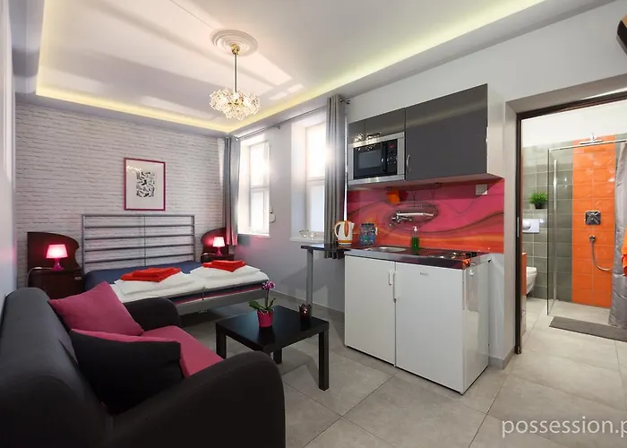 Studio Pod Arkadami Gdansk Old Town Ogarna Apartments Possession
