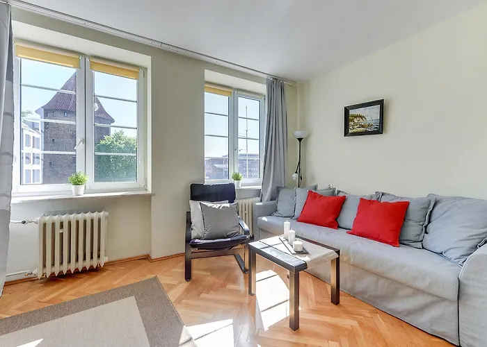 Apartments By The River - Gdansk Old Town By Noclegi Renters