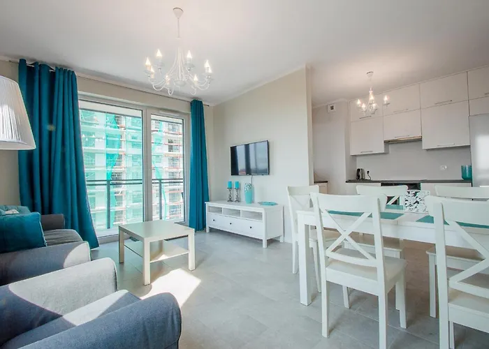 Grand Apartments - Apartment With Two Bedrooms On The 10Th Floor