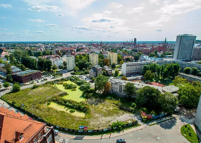 Grand Apartments - Apartment On The 17Th Floor With Panorama Of The Old Town