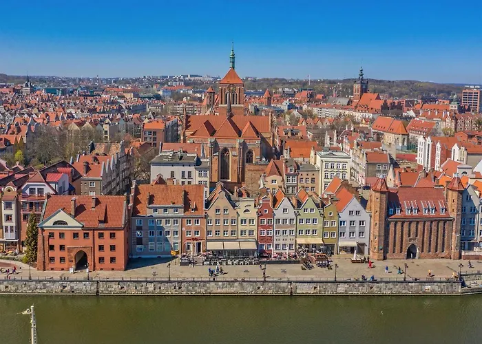 Apartament Starogdanski Nad Motlawa
