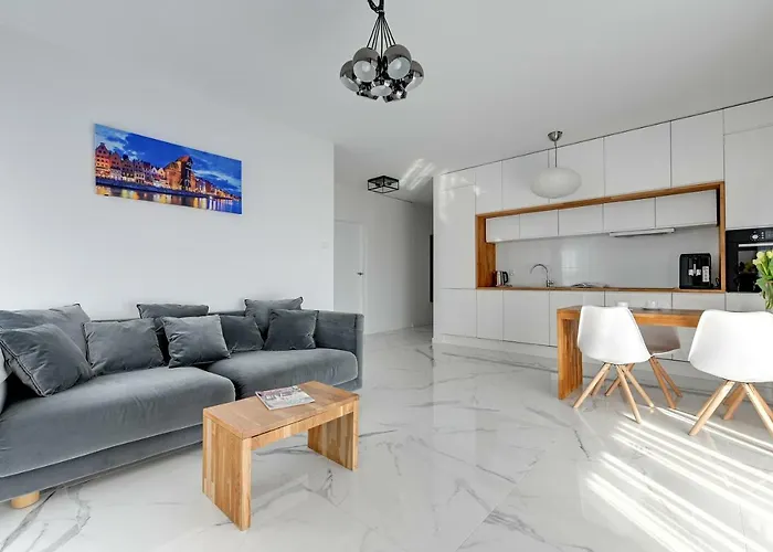 Grano Flats Gdansk - Apartament Nadmorze