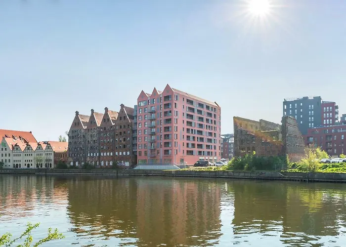 Apartments Waterlane Island Pool & Gym Spa