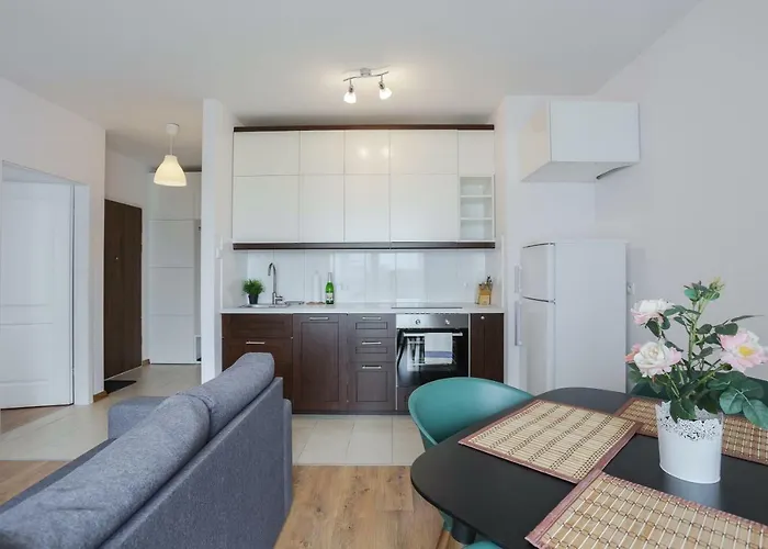 Apartament Gdansk Z Balkonem Stare Miasto