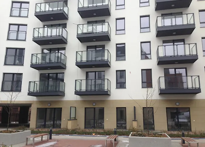 Dream Holiday-Apartamenty Chmielna Park