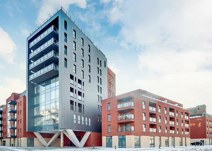 Apartinfo Chmielna Park Apartments