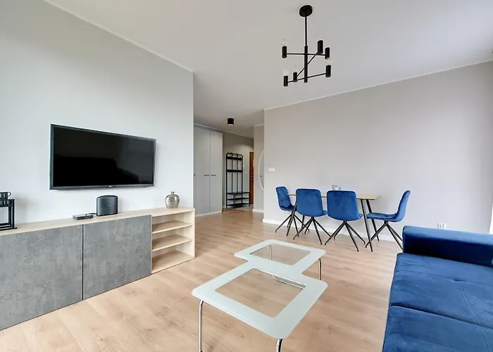 Apartament Bastion Walowa Blue
