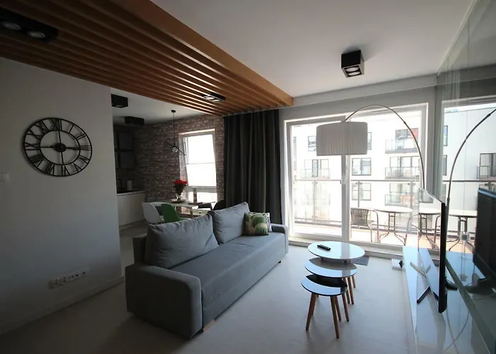 Nowoczesny Apartament Good Morning Gdansk