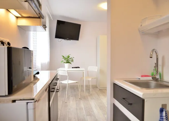 Gdansk White Apartment