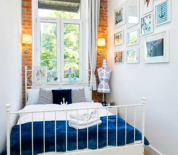 Berg Apartament Red Obok Starego Miasta