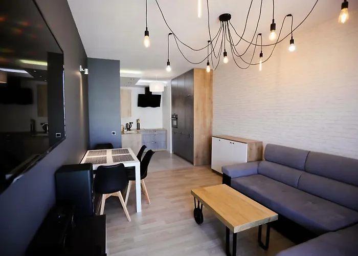 Apartament Widok Na Morze 17 Pietro 4 Oceany