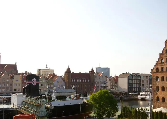 Gdansk Olowianka Old Town
