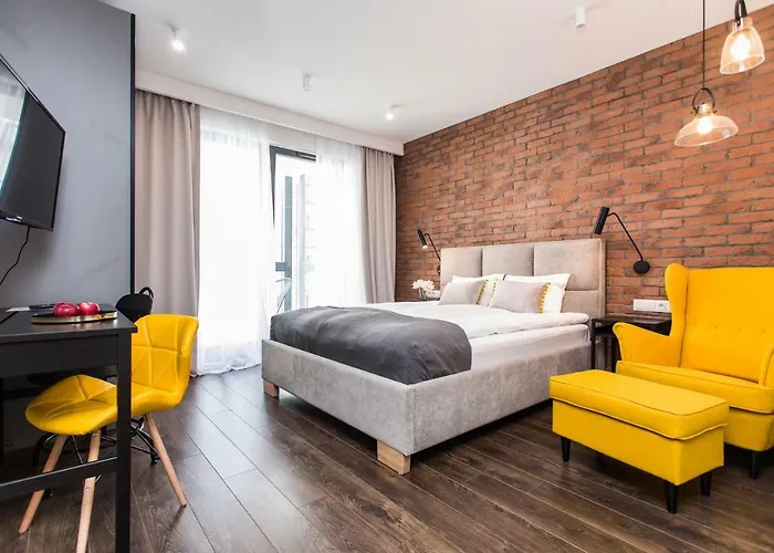 Modern & Classy Industrial - Apartamenty Browar Gdansk